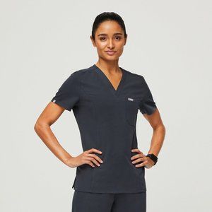NEW Figs - XS Night Sky - Catarina One-Pocket Scrub Top - NEW WITH TAGS NWT